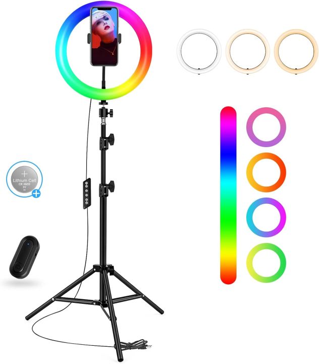 RGB%20LED%20Ring%20Light%20MJ26,%20MJ33,%20MJ36,%20MJ45%20LED%20Soft%20Multi%20Colors%20Ring%20Light%20With%20Tripod%20Stand%20Phone%20Clip%20Colorful%20Photography%20Lighting%20-%20Image%202