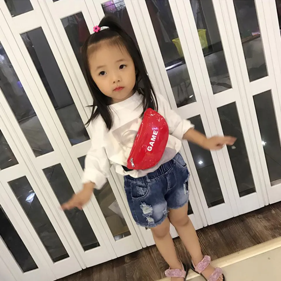 BestGO】New Baby Girl Kids Waist Bag Fashion Handbag Outdoor BestGO】New Baby Girl Kids Waist Bag Fashion Handbag Outdoor
