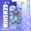 Anime Genshin Impact Cosplay Towels Kazuha Baal Yoimiya Ayaka Zhongli Xiao Eula Kokomi Face Bath Towels Fans Collection Gift. 