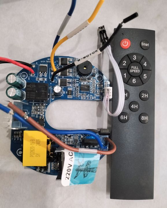 AC/DC CEILLING FAN CIRCUIT. Best kit for all types of ACDC ceiling fans ...