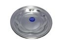 Stainless Steel Plate 8 inch High Quality Pack of 3. 