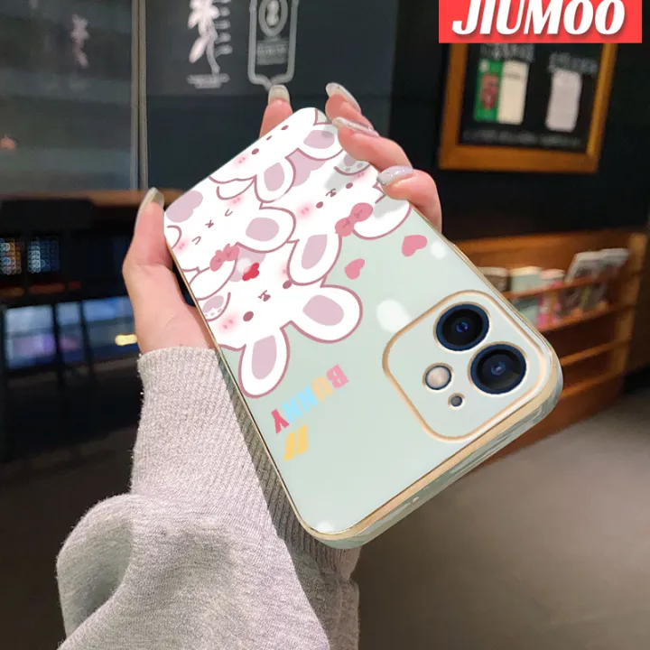JIUMOO%20For%20Infinix%20Smart%206%20HD%20Smart%206%20Plus%20Smart%207%20Case%20Cartoon%20Cute%20Bunny%20Luxury%20Plating%20Phone%20Cases%20New%20Square%20Edge%20Pattern%20Silicone%20Soft%20Casing%20Camera%20Lens%20Protection%20Shockproof%20Cover%20-%20Image%204