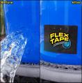 Waterproof Flex Tape | Super Strong Adhesive Sealant Tape | Instant Leak Repair for Pipes, Roofs, Boats, Pools | Heavy Duty Waterproof Patch Tape | Multi-Purpose Sealing Fix Tape. 