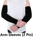 (2 Pcs/1 Pair) Cooling Arm Sleeves for Men, Women and Girls UV Protective Long Sun Sleeves Hijab Arm Cover up Sleeves to Cover Arms JK Cart Cooling Clothing Cycling Golf Running Driving Moisture Wicking & Stretch. 