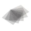 5pcs 8cmx8cm Aquarium Fish Stainless Steel Wire Mesh Pad Moss Net For Planted Aquatic Moss Wall Decor. 