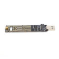.2 NVME SSD To USB Adapter Board, TA Hard Disk Converter Board,SSD Adapter Card,High-performance 10Gbps USB 3.1 Gen 2 Bridge Chip. 
