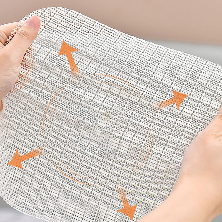 4/8Pcs%2025cm%20Self-adhesive%20Fastener%20Square%20Adhesive%20Tape%20Sofa%20Mat%20Bed%20Sheet%20Carpet%20Anti%20Slip%20Fixing%20Pad%20PVC%20Foam%20Patch%20-%20Image%208