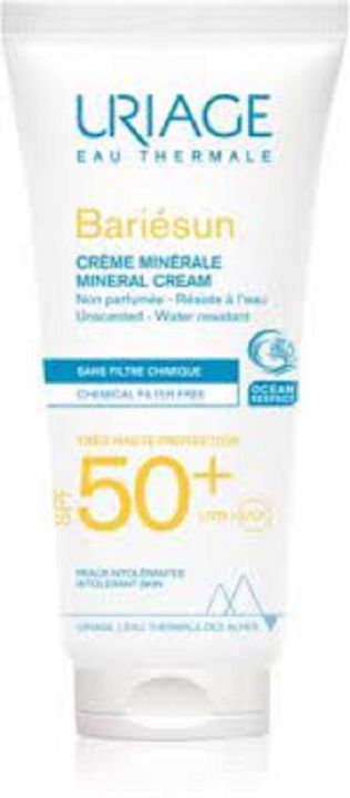 Lirage Mineral Cream spf 50+ Sun Protection Sunblock 100ml