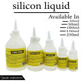 Liquid Silicone Glue for Crafts. 