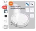 Xiaomi 5-in-1sweeping Robot Mopping And Vacuuming Strong Cleaning Air Purification Spray Humidification Intelligent Cleaning New. 