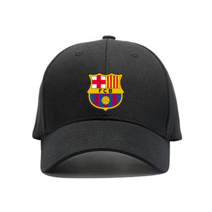 FCB Club Logo Digital Stylish Printed Cap For Men