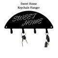 Key Holder Sweet Home and Keys Design Wall Hanger for Hanging Keys, Key Chains, Best Key Holder for Home furniture wall Décor. 