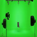 Pure Green Screen Chroma Key Studio 10ft x 10ft,10ft x15ft,10ft x 20 Backdrop Video Photo Background Removing Backdrop For Studio Photo. 