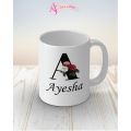 Ayesha name mug. 