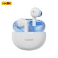 Realfit F2 TWS Wireless Bluetooth 5.3 Earphones with HiFi Sound, In-Ear Design, 5 Hours Music Time, 250mAh Charging Case, Multiple Colors. 
