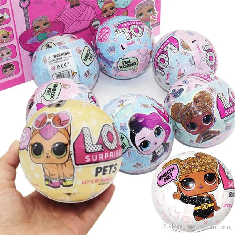 Lol Surprisee Dolls Sparkle Ball