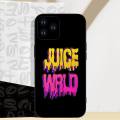 Rapper Juice Wrld Phone Case For iPhone 11 12 13 14 Mini Pro XS Max X S Plus XR Shell. 