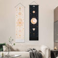 Nordic Bohemian Sun Moon Tapestry Cotton Hanging Cloth Bedroom Background Cloth Living Room Wall Cover Wall Paintings Tapestries. 