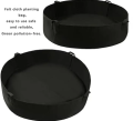 arge Round Fabric Raised Grow Bags 36x11 inchs For Plants and Vegetables. 