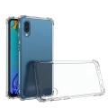 Samsung Galaxy A02 Soft Shockproof Jelly Case - Transparent Back Cover for Durable Protection. 