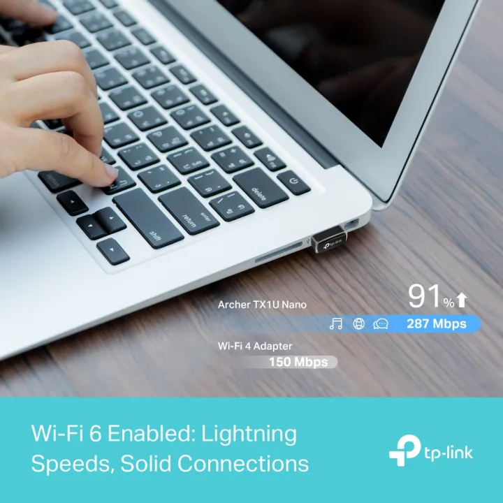 TP-Link%20Wi-Fi%206%20Wireless%20USB%20Adapter%20Archer%20TX1U%20Nano%20/%20T2U%20Nano%20AX300%20Nano%20Wi-Fi%206%20Wireless%20USB%20Adapter%20-%2018%20Months%20Brand%20Warranty%20-%20Image%206