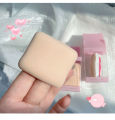 Japan Marshmallow Air Cushion Puff Airy Powder Foundation Loose Powder Toast Small Pillow Makeup Sponge Egg. 