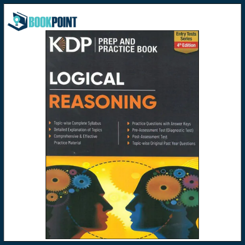 KDP Logical Reasoning Prep and Practice Book 4th Edition Latest 2025 ...