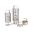 Tiffin Box Lunch Box 3 Layer Stainless Steel-Durable. 