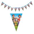 Cocomelon Flag banner for Cocomelon theme birthday or coco melon birthday party. 