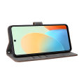icasecover for Infinix Hot 40i /Hot 40 / Hot 40 Pro Retro PU Leather Cards Slot Wallet Flip Case Clasp Stand Holder Casing with Lanyard. 
