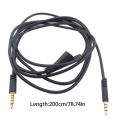 Replacement Cord Cable for Astro A10 A40 A30 G233 Gaming Headset Cable. 
