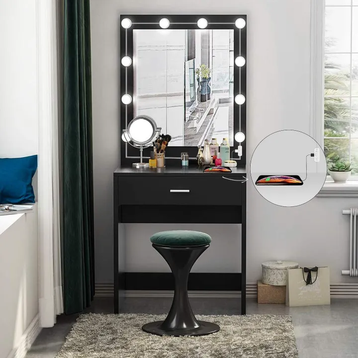 New%2010%20Pcs%20Vanity%20Lights%20Kit%20Hollywood%20Style%20Makeup%20Mirror%20LED%20Bulbs%20High%20Quality%20Product%20-%20Image%209