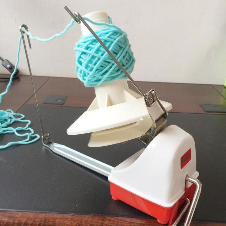 Manual Winding Machine Plastic Yarn/Wool/Rope/Fiber Ball Storage Winder DIY Sewing Production Repair Craft Tools
