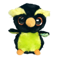 Yoohoo & Friends - Black Penguin 15cm Soft Cuddly Stuffed Animal Plush Toy. 