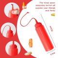 CAMKIDS Ketchup Annoying Prank Funny Bottles Practical Tomato Sauce Fidget Jokes Toys for Adult Kids Mustard Salad Novelty Toy Miunzo. 