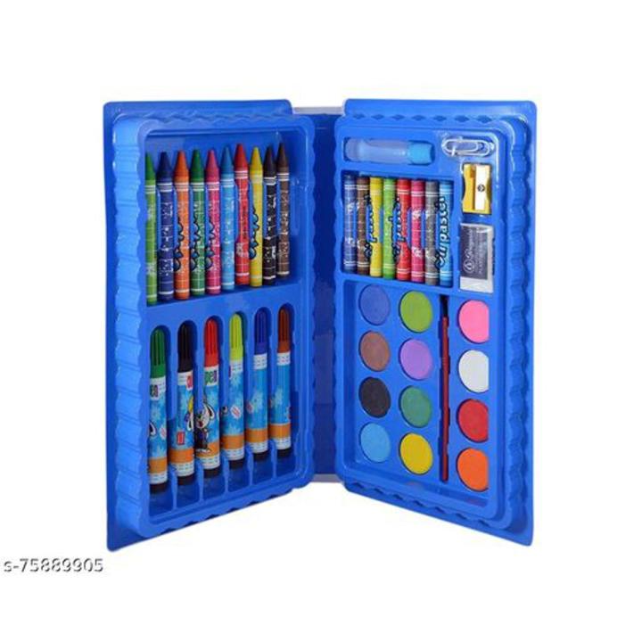 42 Pieces School Kids Crayons Pastels Markers Color Pencils Art Set / Color Kit / Set for Boys & Girls