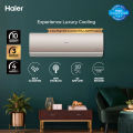 Haier (Pearl Inverter Series) 2 Ton DC Inverter UPS Enabled - Self Cleaning - WiFi Enabled - Turbo Cooling AC - HSU-24HFPCA(Golden)/Haier Free Installation. 