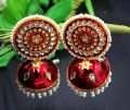 Big Round Jhumky Jhumka with Pearl for Women, Girl and Her. 