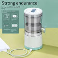 GenZee Pick Electric Citrus Juicer Blender Machine - USB Rechargeable Automatic Orange Lemon Juicer Machine Mini - Fresh Fruit Juice Maker Juicer Blender Machine Mini for Home Kitchen Travel Durable Juicer Machines For Daily Use. 