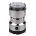 Mini Electric Grinder Machine 300W Stainless Steel Coffee, Spice & Masala Grinder Multifunctional Blender for Coffee Beans, Spices, Pepper & Dry Nuts Heavy Duty 220V Kitchen Appliance Tool. 