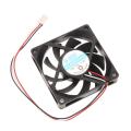 12V 3pin CPU PC Computer Case Fan 70mm High Speed Cooling Fan Heatsink Desktop Fans PC Accessories Computer Fan Radiator. 