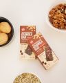 Grano Healthy Breakfast Bundle | 3 Muesli 175 g (Nutty • Fruity • Chocolate) + 5 Granola Bars (All Variants) | Oats Cereal & Granola Bars Combo Pack. 