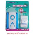 Wireless Button Bell Luckarm Intelligent Doorbell Remote Control 100m Wireless Bell 32 Piano Musical Doorbell Office Alarm. 