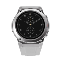Ronin R-011 Smart Watch | 1.43" Amoled Display | 100+ Sports Mode | 100+ Watch Faces | Heart Rate Sensor | Accelerometer Sensor | Spo2 Sensor | 400 mah Long Battery time | AoD | Bluetooth Calling | IP 68 Water Resistant. 