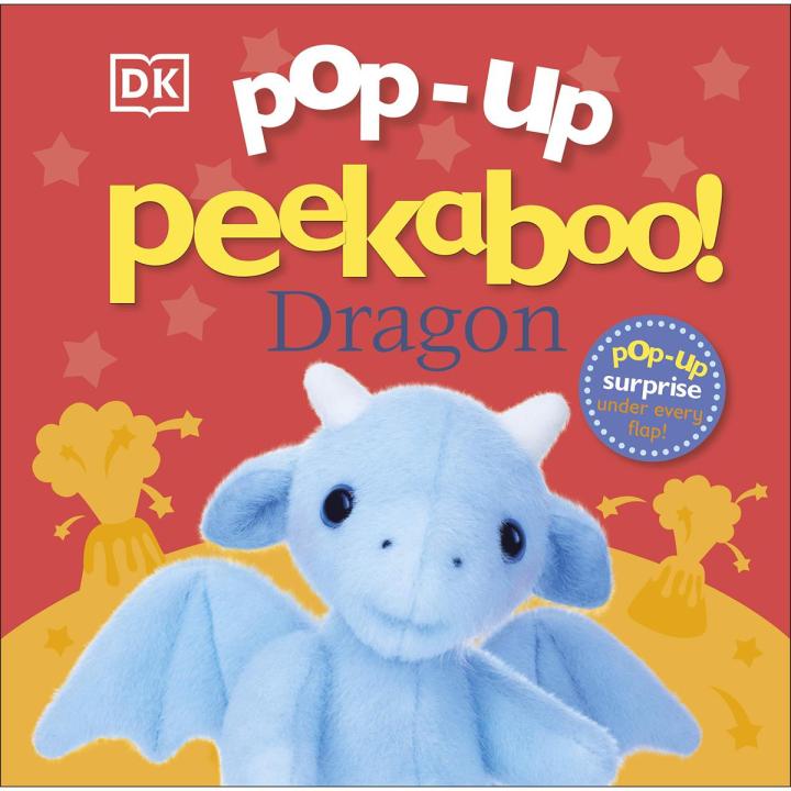 Liberty Books | Pop-Up Peekaboo! Dragon by Dk (100% Original)