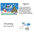New Christmas Jigsaw Puzzles for 2020,Special Elements for Commemorate Hard Year- 1000 Piece Jigsaw Puzzle for Family. 