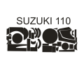 SUZUKI 110 complit enjan kit For Cars bikes00154. 