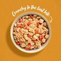 Jordans Country Crisp  delicious crispy and crunchy oat clusters with strawberry oatmeals 400g. 