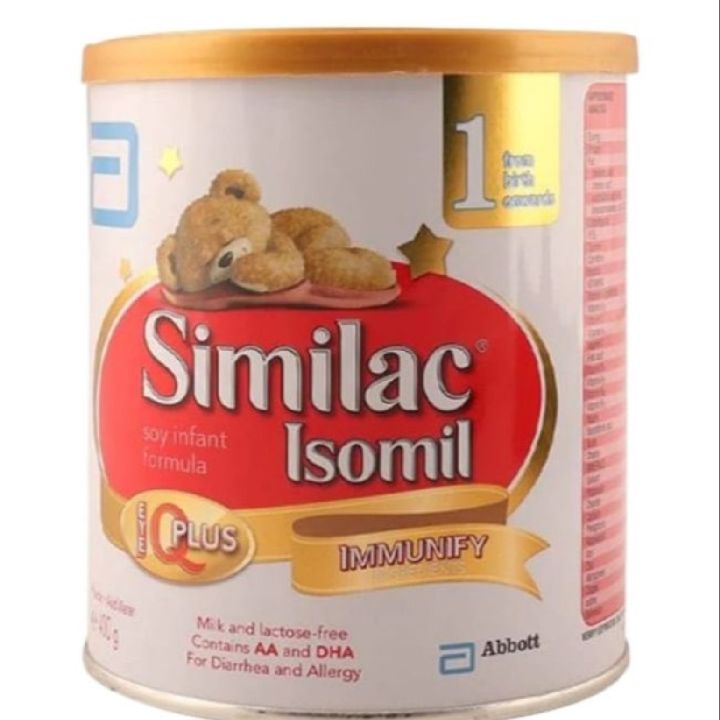 Abbott Similac Isomil Milk Powder 400gm