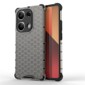For Xiaomi Redmi Note 13 Pro 4G Case Honeycomb Fashion Shockproof Back Cover note13pro casing. 